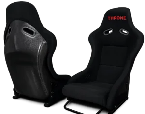 Carbon Fibre & Kevlar Fixed-Back Bucket Seat