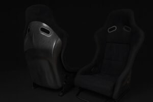 Coming Soon... Carbon Fibre & Kevlar Fixed-Back Bucket Seat
